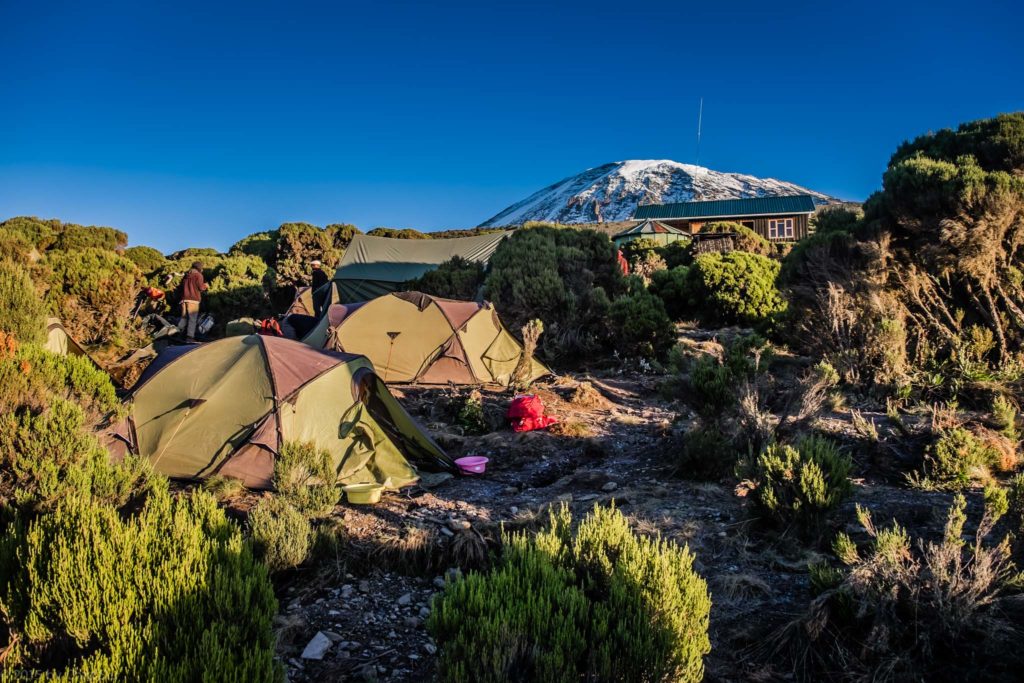 Climbing Kilimanjaro