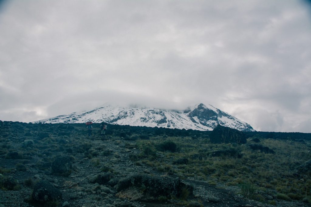 Climbing Kilimanjaro