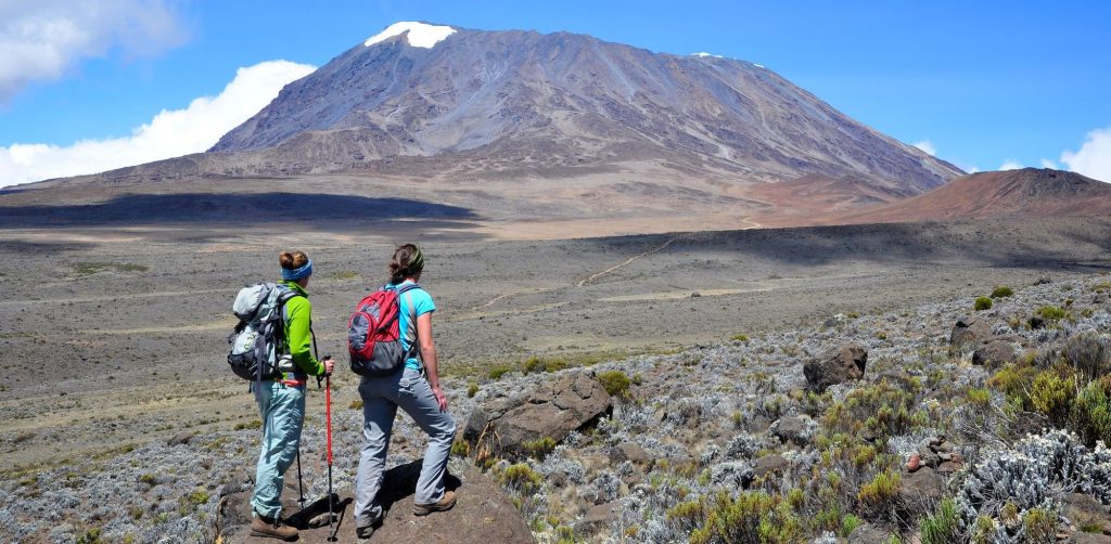 Climbing Mount Kilimanjaro